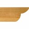 Ekena Millwork Crestline Rough Sawn Rafter Tail, Western Red Cedar, 4"W x 6"H x 12"L RFT04X06X12CRE00RWR - alternate 3